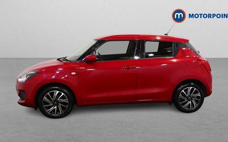 Used Suzuki Swift SZ-L 83 HP (61 kW) 2022 Red Hatchback