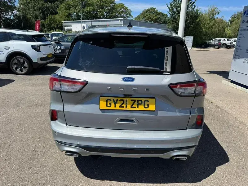 Used Ford Kuga ST-Line 150 HP (110 kW) 2021 Silver SUV