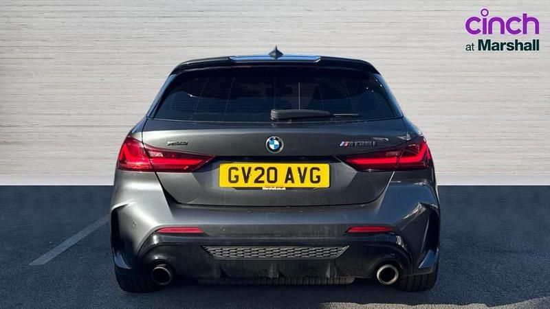 Used BMW M135 Comfort Edition 306 HP (225 kW) 2020 Grey Hatchback