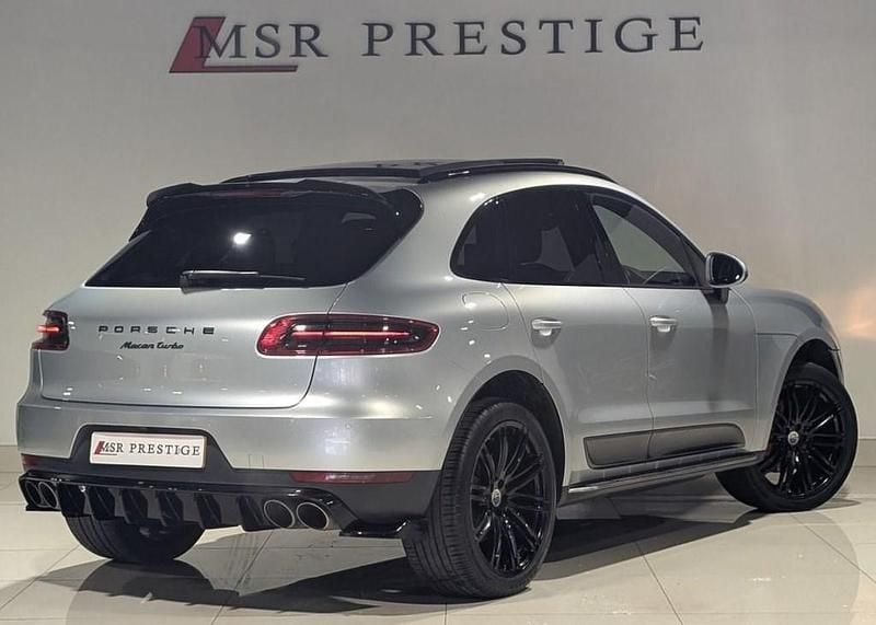 Usado Porsche Macan 340 HP (250 kW) 2018 Prateado SUV