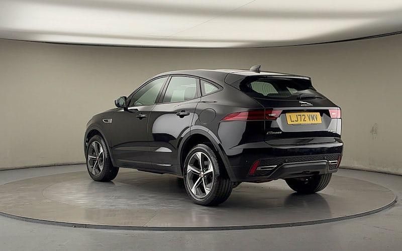 Used Jaguar E-Pace R-Dynamic 309 HP (227 kW) 2022 Santorini black SUV