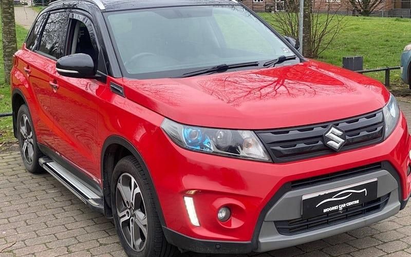 Used Suzuki Vitara SZ5 120 HP (88 kW) 2016 SUV