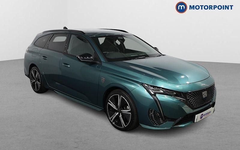 Used 2024 Peugeot 308 GTi Estate | £19,999 (Good price) - Image 1/4