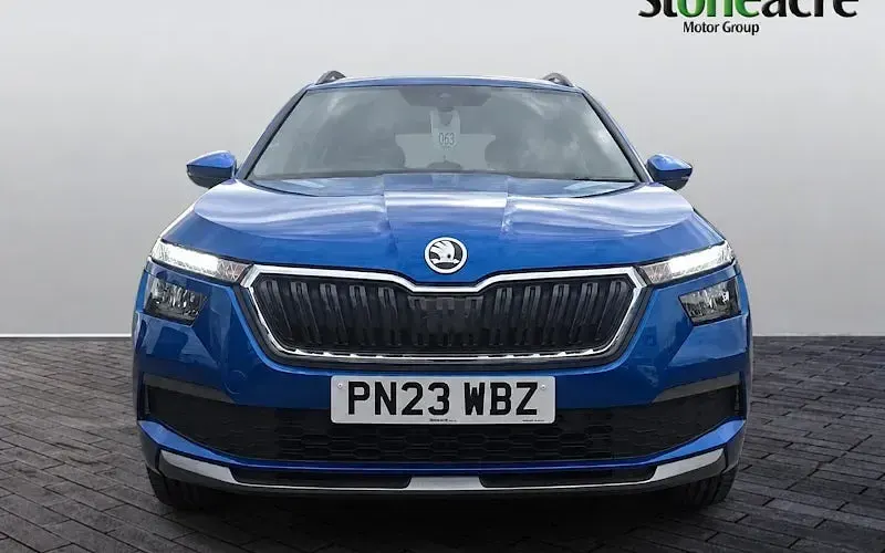 Used Skoda Kamiq SE Drive 110 HP (80 kW) 2023 Blue SUV