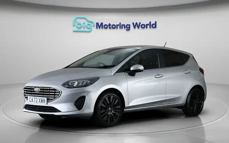 Used Ford Fiesta Titanium X 101 HP (74 kW) 2023 Silver Hatchback