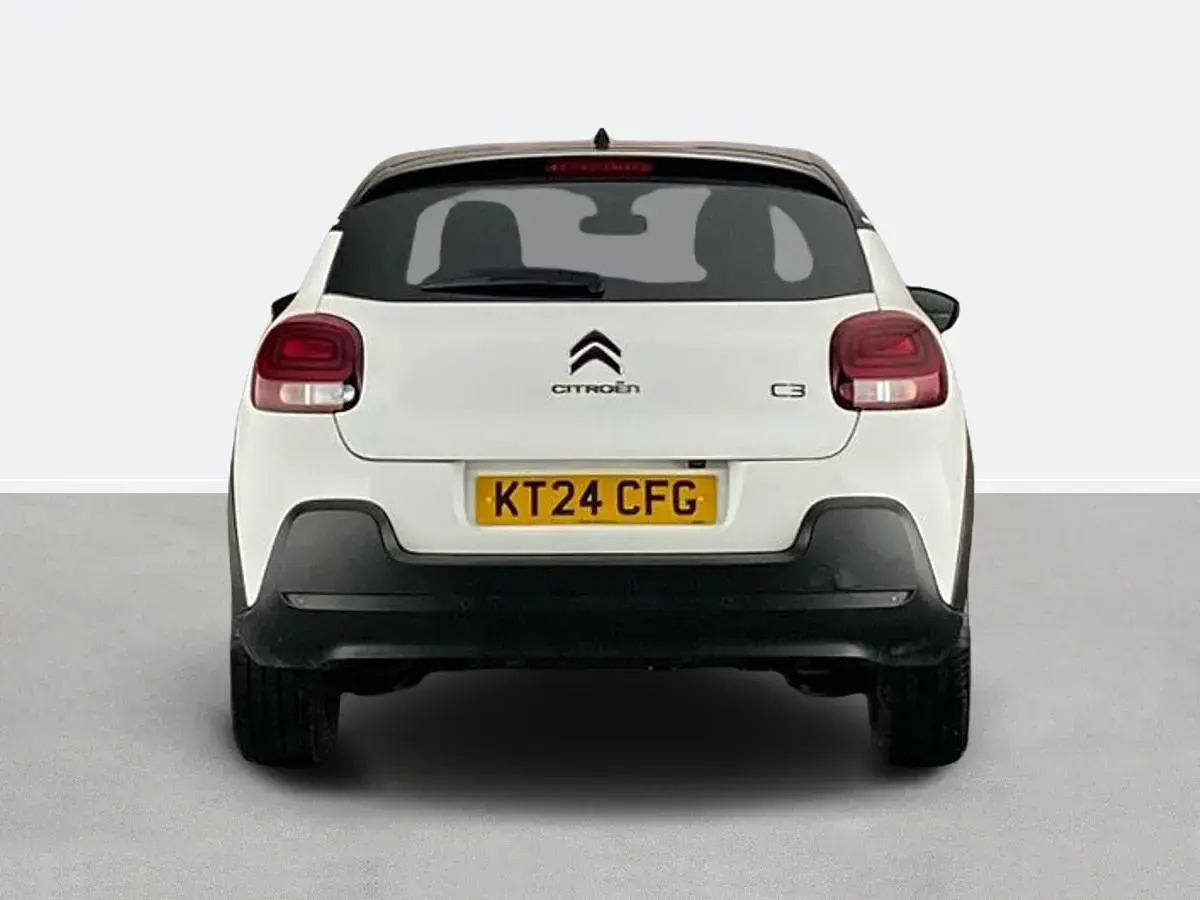 Used Citroën C3 PureTech 2024 White Hatchback
