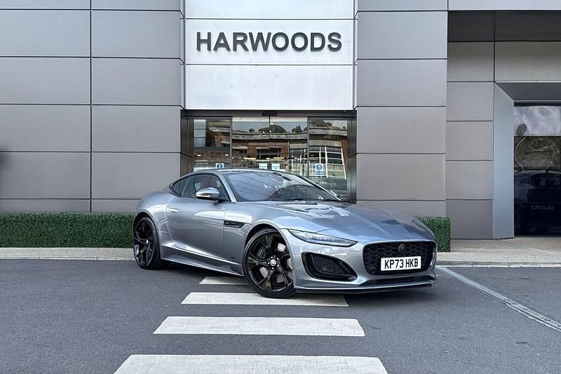 Grey Used 2023 Jaguar F-Type Supercharged Coupe | £52,397 (Fair price) - Image 1/4