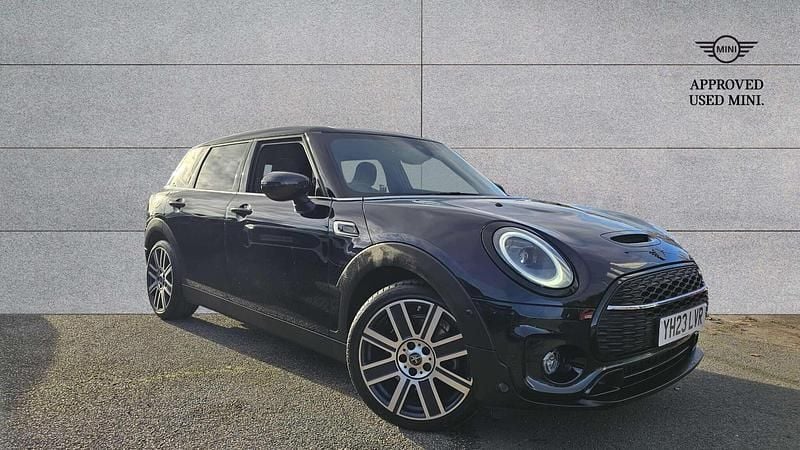 Black Used 2023 Mini Cooper S Clubman Exclusive Estate | £25,790 (Fair price) - Image 1/4