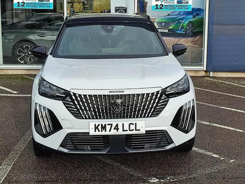 Used Peugeot 2008 GT 129 HP (94 kW) 2024 White SUV