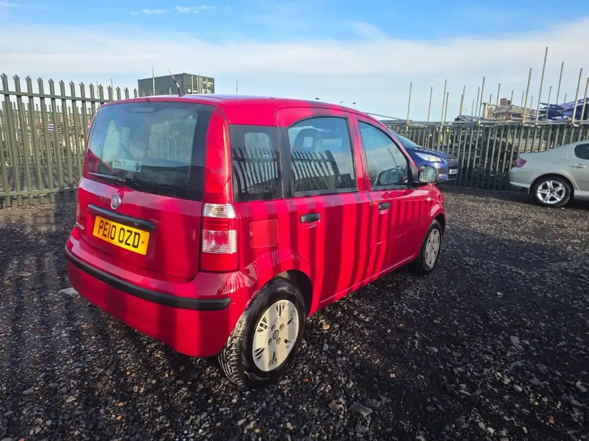Used Fiat Panda Active 2010 Red Hatchback
