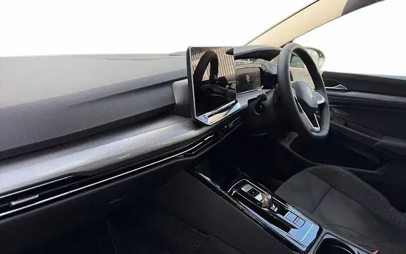 Used VW Golf VIII Style 204 HP (150 kW) 2026 Black Hatchback