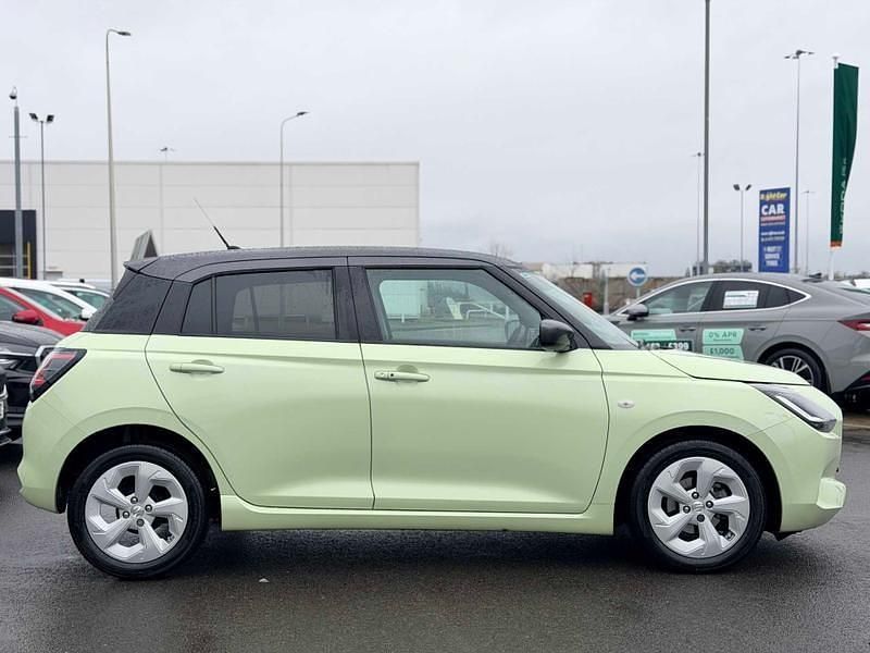 Used Suzuki Swift 2025 Yellow Hatchback