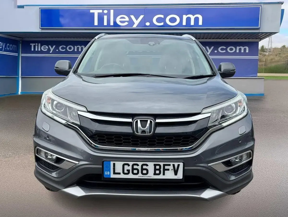 Used Honda CR-V EX 155 HP (114 kW) 2016 Grey SUV