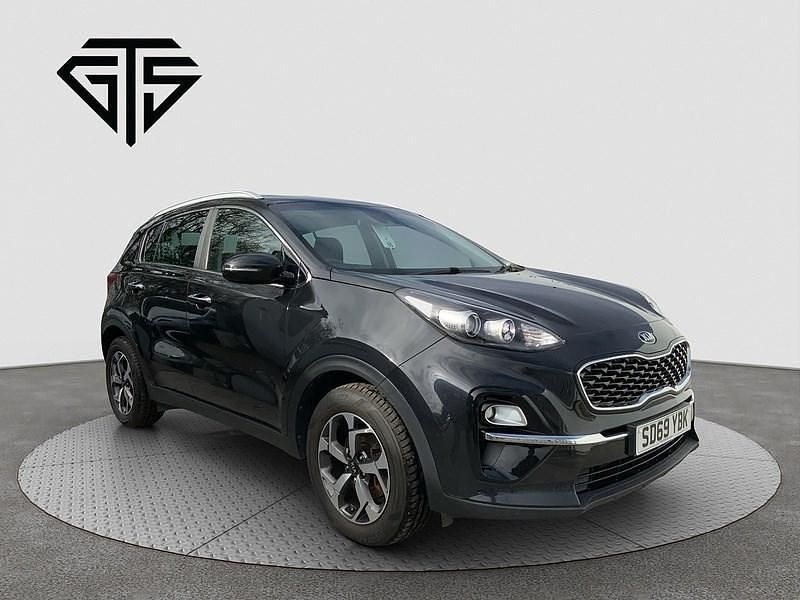 Used Kia Sportage 136 HP (100 kW) 2019 Black SUV