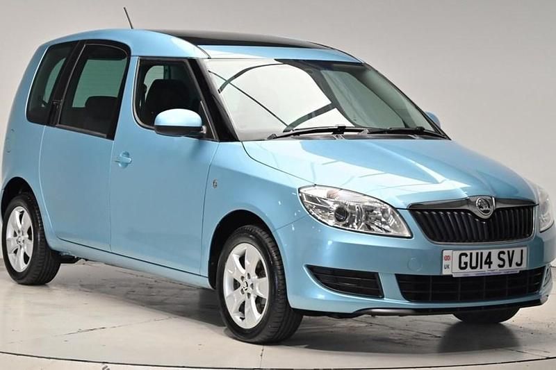 Blue Used 2014 Skoda Roomster SE Estate | £7,480 (Expensive) - Image 1/1