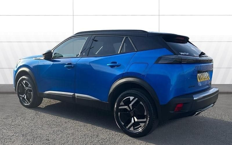 Used Peugeot 2008 GTi 131 HP (96 kW) 2023 Blue SUV