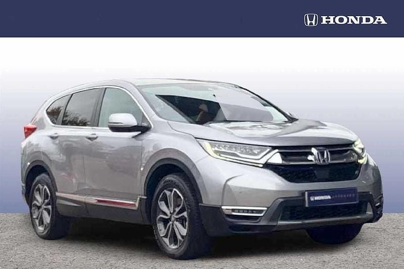 Silver Used 2022 Honda CR-V Hybrid SUV | £22,999 (Super price) - Image 1/4