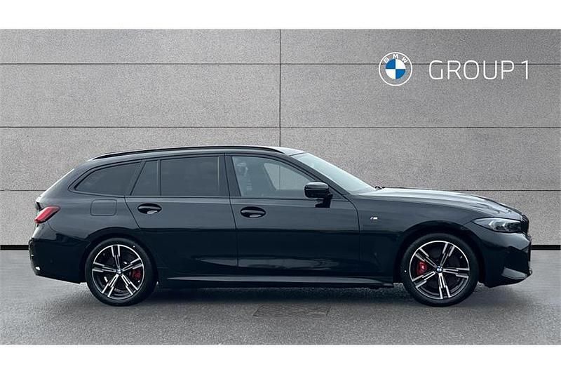 Used BMW 320 M Sport 184 HP (135 kW) 2025 Black Estate