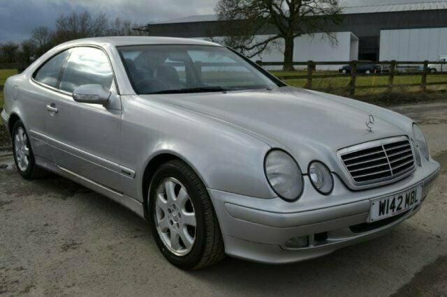 Used 2000 Mercedes CLK230 Avantgarde Coupe | £1,795 - Image 1/4