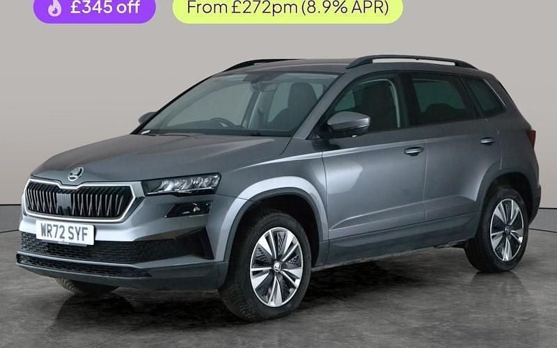 Used Skoda Karoq SE Drive 150 HP (110 kW) 2022 Grey SUV