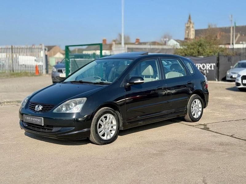 Used Honda Civic Executive 110 HP (80 kW) 2005 Black Hatchback