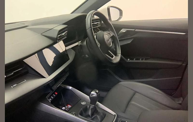 Used Audi A3 Sport 108 HP (79 kW) 2023 White Hatchback