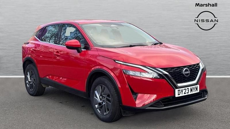 Used Nissan Qashqai Acenta Premium 158 HP (116 kW) 2023 Red SUV