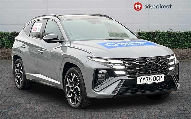 Used Hyundai Tucson N Line 252 HP (185 kW) 2025 Grey SUV
