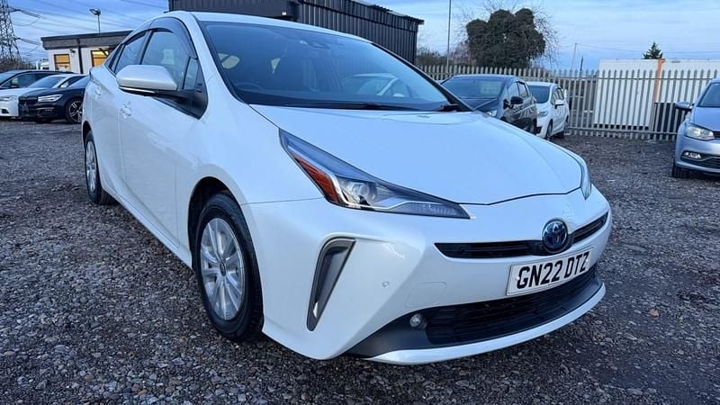 Used Toyota Prius Business Edition 2022 White Hatchback