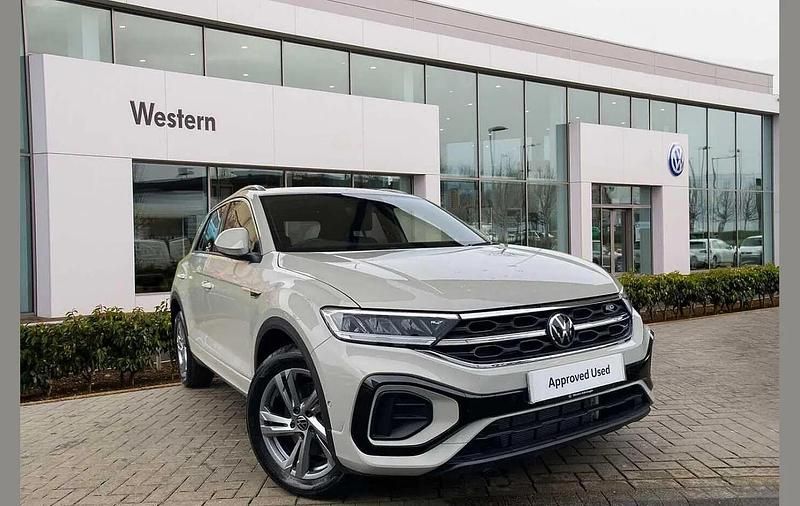 Used VW T-Roc R-line 150 HP (110 kW) 2025 Grey SUV