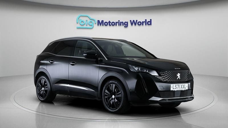 Used Peugeot 3008 GT 300 HP (220 kW) 2021 Black SUV