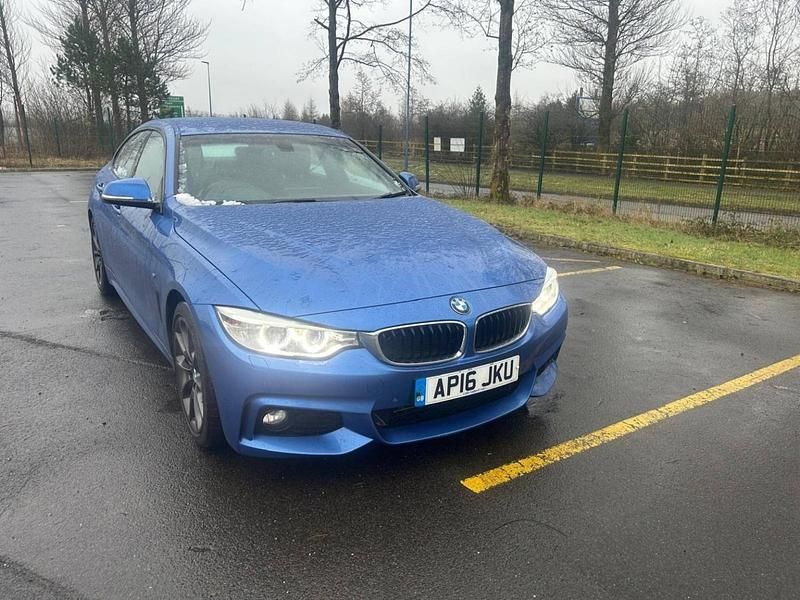 Used BMW 420 M Sport 2016 Blue Coupe