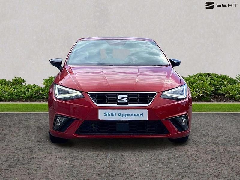 Used Seat Ibiza FR 94 HP (69 kW) 2023 Red Hatchback