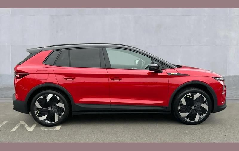New Skoda Elroq vRS 245 kW (334 HP) 2026 Red SUV