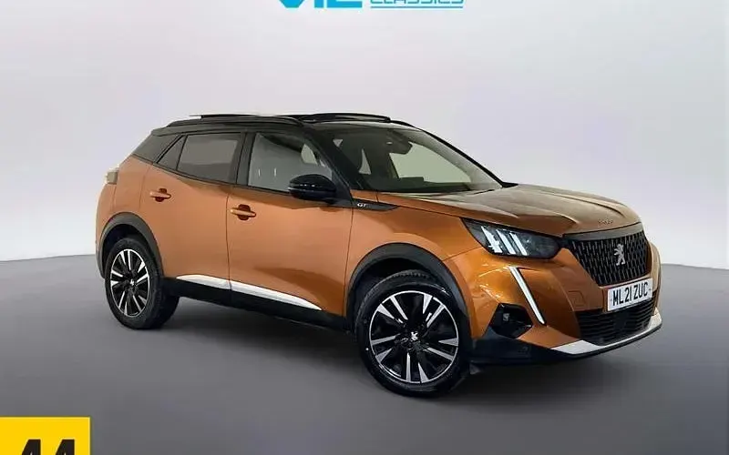 Used Peugeot 2008 Premium 131 HP (96 kW) 2021 SUV