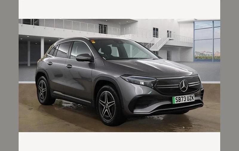 Grey Used 2024 Mercedes EQA300 AMG line SUV | £25,452 (Good price) - Image 1/4