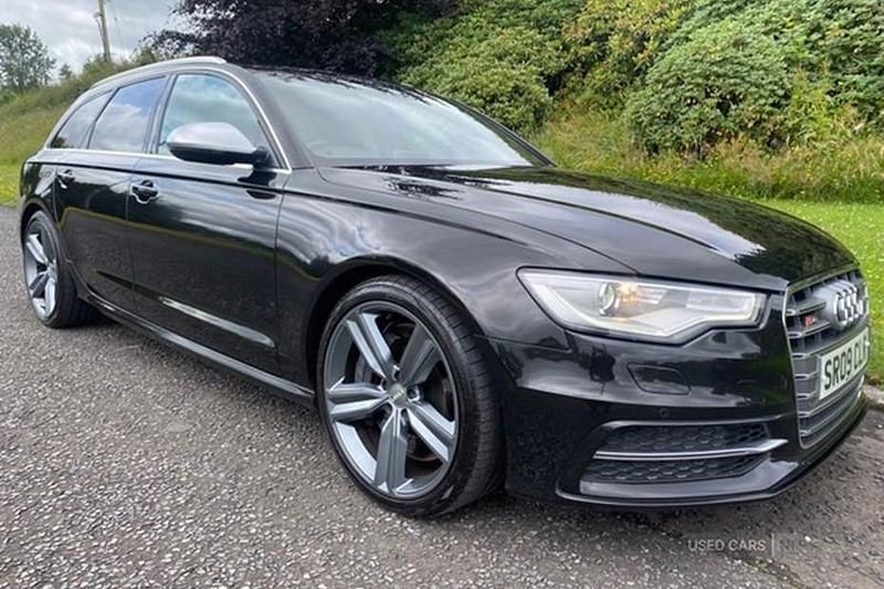 Black Used 2012 Audi A6 Sport Estate | £11,995 (Fair price) - Image 1/1
