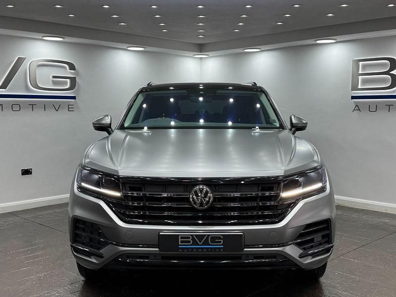 Used VW Touareg SEL 2019 Grey SUV