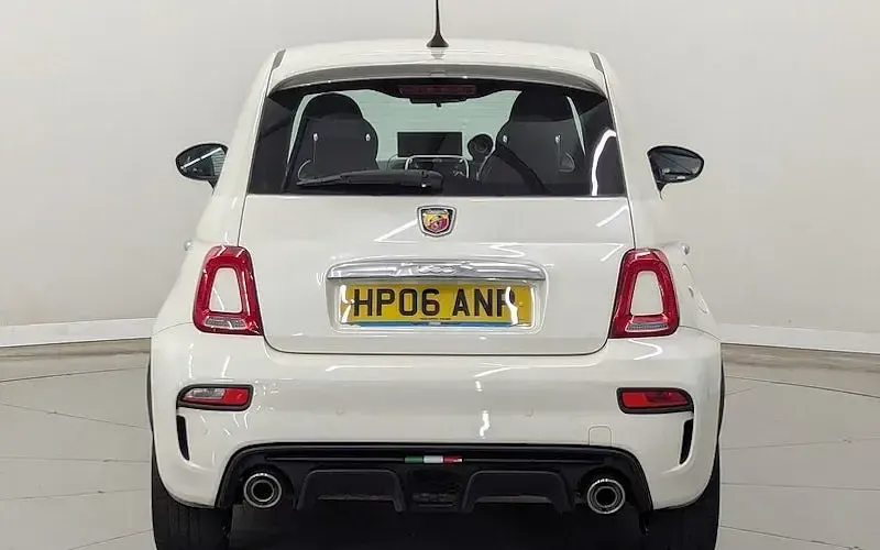 Used Abarth 595 147 HP (108 kW) 2017 White Hatchback