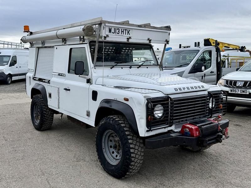 Used Land Rover Defender 2013 White SUV