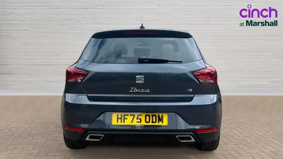 New Seat Ibiza FR Sport 115 HP (84 kW) 2025 Grey Hatchback