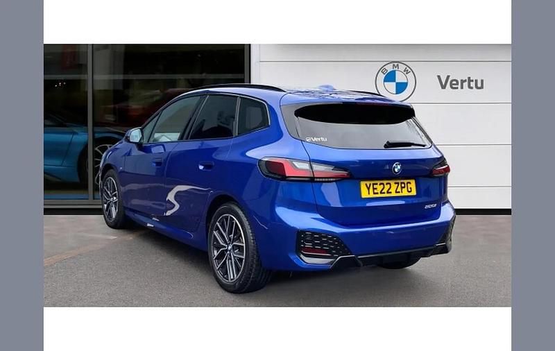 Used BMW 220 M Sport 154 HP (113 kW) 2022 Blue Hatchback