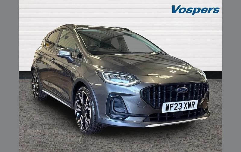 Used Ford Fiesta Active X 123 HP (90 kW) 2023 Grey Hatchback