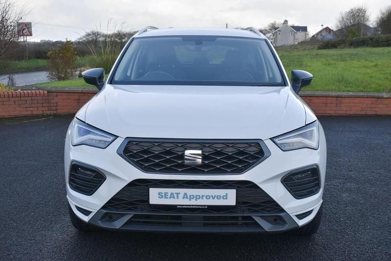 Used Seat Ateca FR Sport 148 HP (108 kW) 2023 White SUV