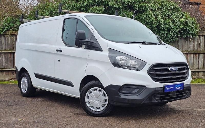 Used Ford Transit Custom 105 HP (77 kW) 2018 White Van