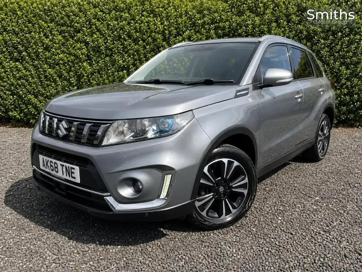Used Suzuki Vitara SZ5 138 HP (101 kW) 2018 Grey SUV