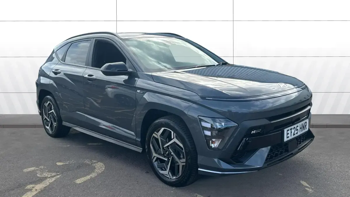 Used Hyundai Kona N Line 138 HP (101 kW) 2025 SUV