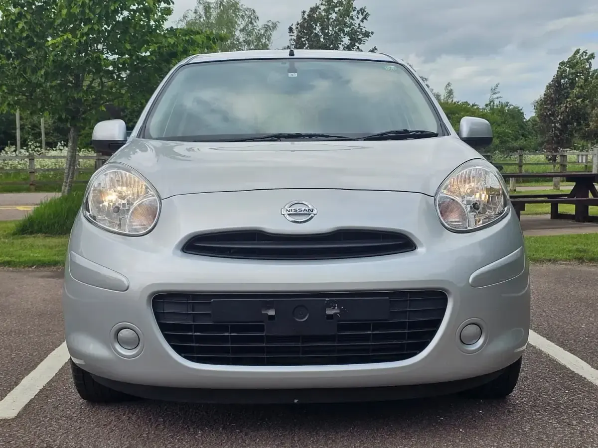 Used Nissan Micra Acenta 2013 Silver Hatchback