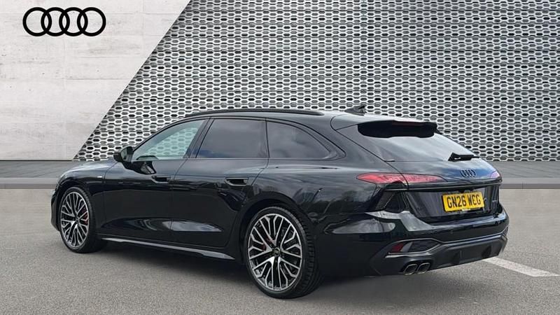 Used Audi A6 S-Line 204 HP (150 kW) 2026 Green Estate