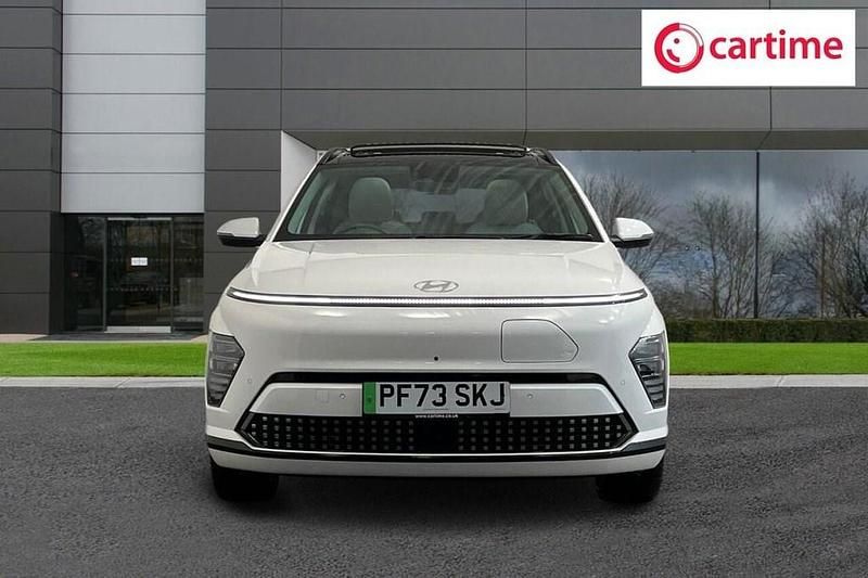 Used Hyundai Kona Ultimate 160 kW (218 HP) 2023 White SUV